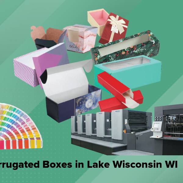 Corrugated boxes in lake wisconsin wi