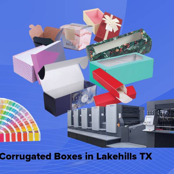 Corrugated boxes in lakehills tx