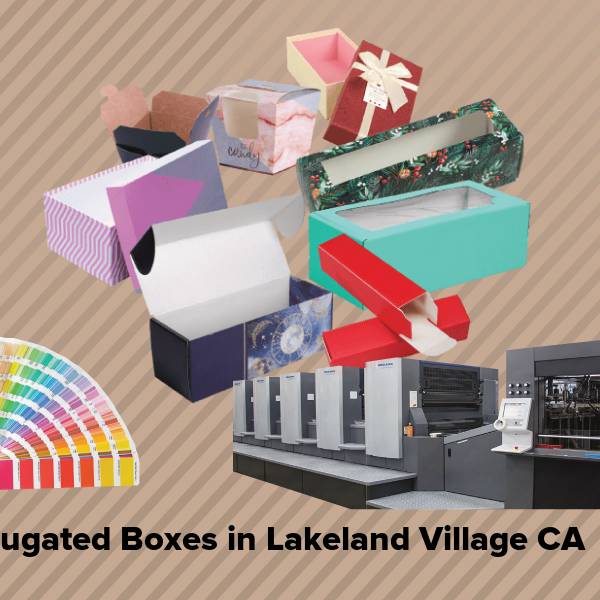 Corrugated boxes in lakeland village ca