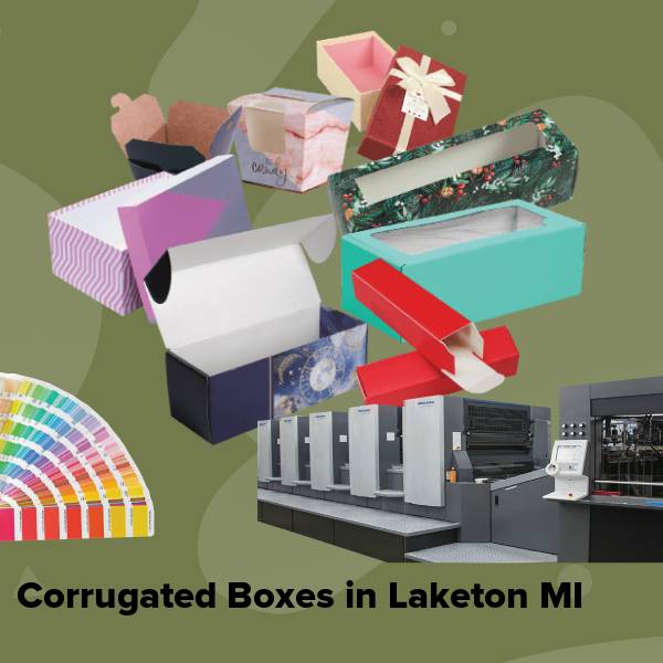 Corrugated boxes in laketon mi