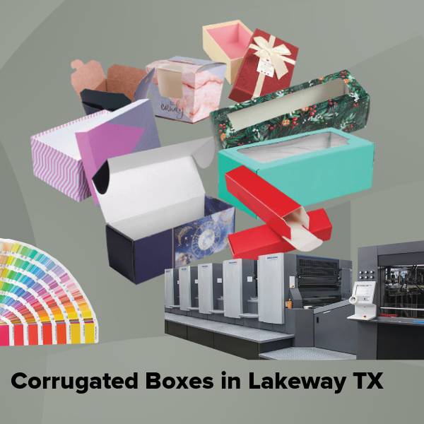 Corrugated boxes in lakeway tx