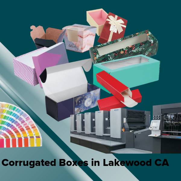 Corrugated boxes in lakewood ca