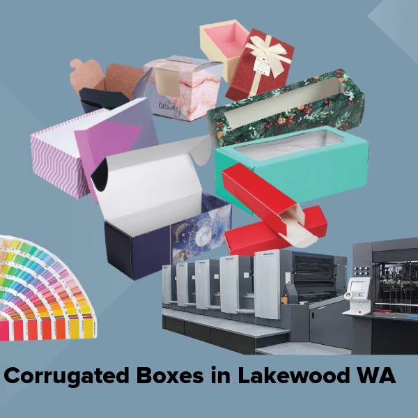 Corrugated boxes in lakewood wa
