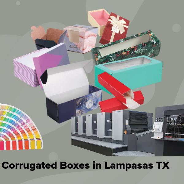 Corrugated boxes in lampasas tx