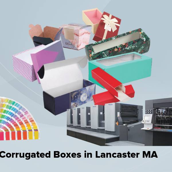 Corrugated boxes in lancaster ma
