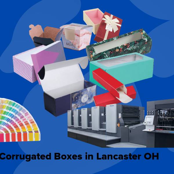 Corrugated boxes in lancaster oh