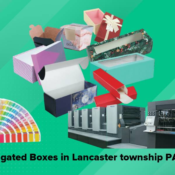 Corrugated boxes in lancaster township pa