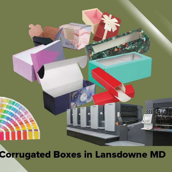 Corrugated boxes in lansdowne md