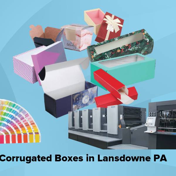 Corrugated boxes in lansdowne pa