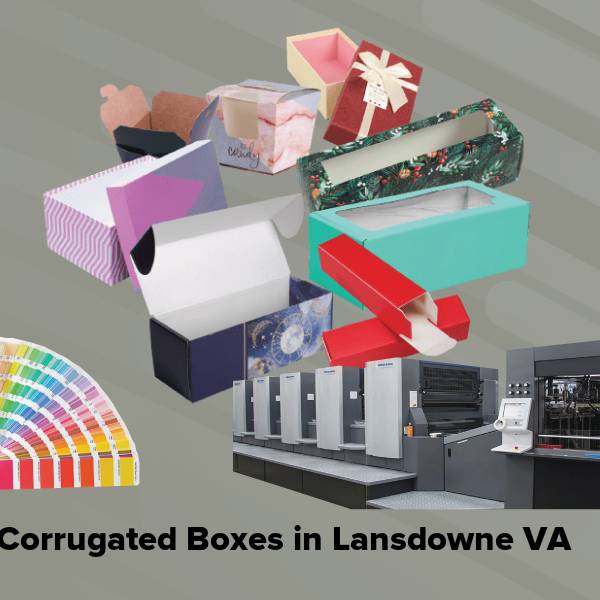 Corrugated boxes in lansdowne va