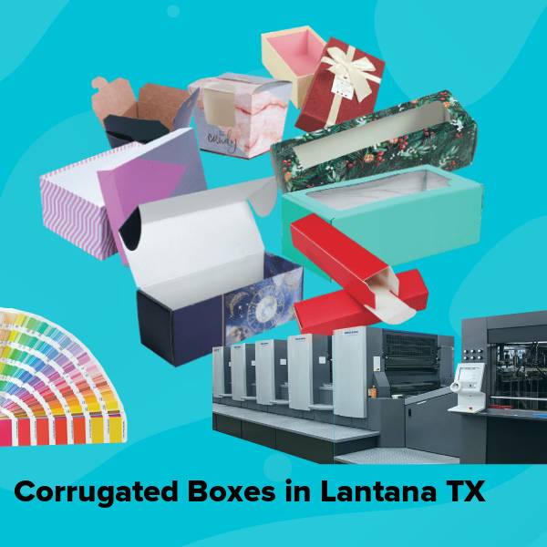 Corrugated boxes in lantana tx