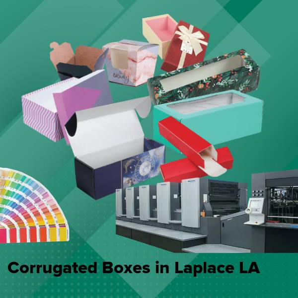 Corrugated boxes in laplace la