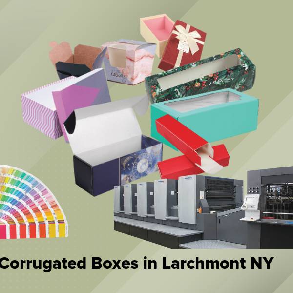 Corrugated boxes in larchmont ny