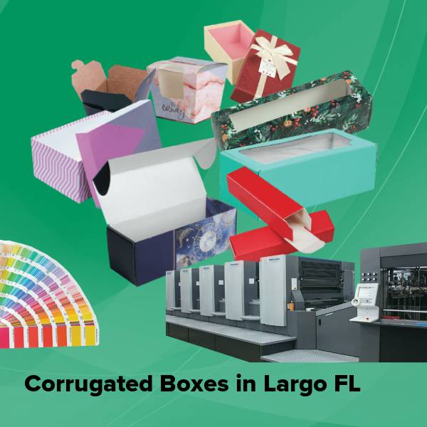 Corrugated boxes in largo fl