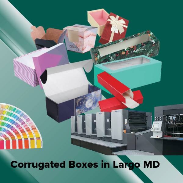Corrugated boxes in largo md