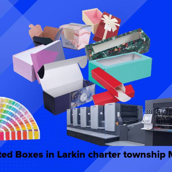 Corrugated boxes in larkin charter township mi