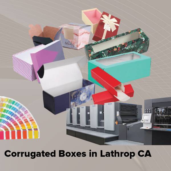 Corrugated boxes in lathrop ca