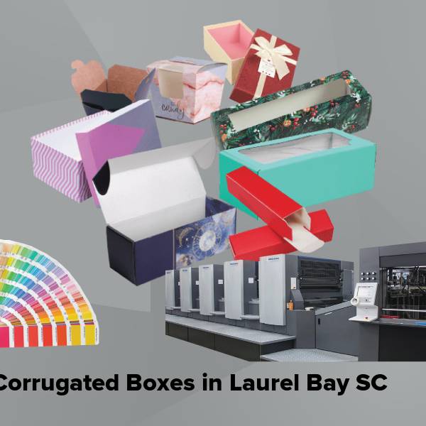 Corrugated boxes in laurel bay sc