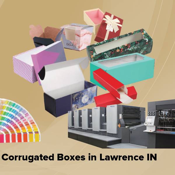 Corrugated boxes in lawrence in