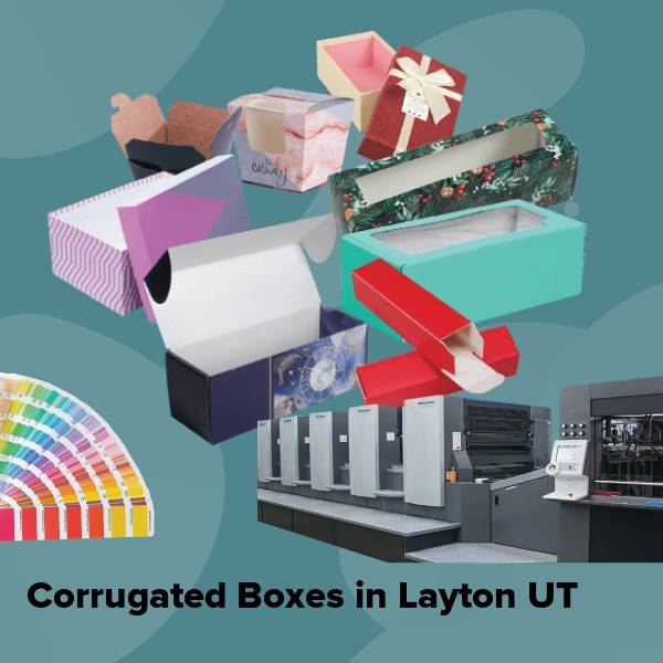 Corrugated boxes in layton ut
