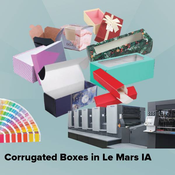 Corrugated boxes in le mars ia