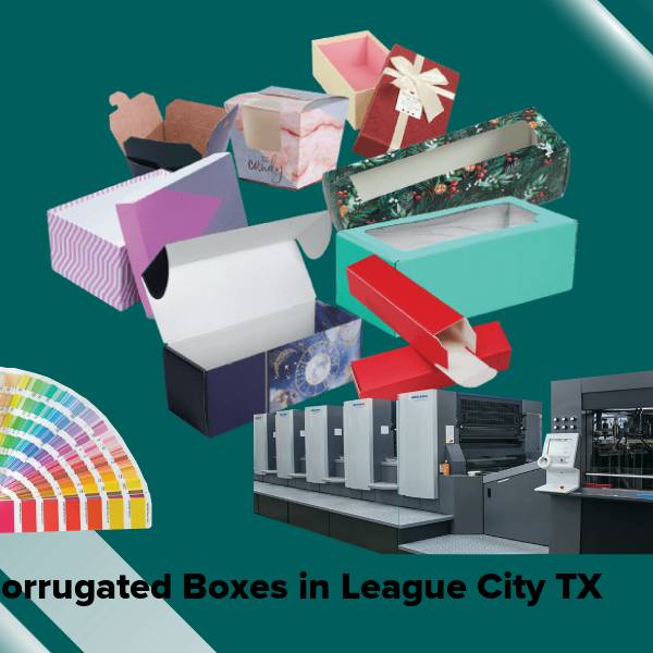 Corrugated boxes in league city tx