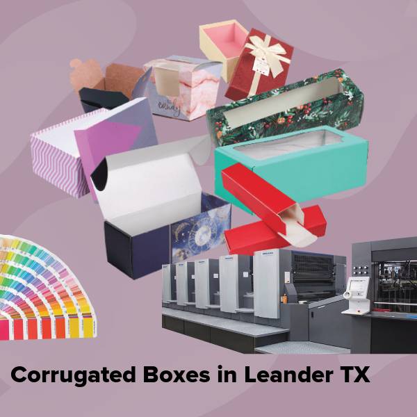 Corrugated boxes in leander tx
