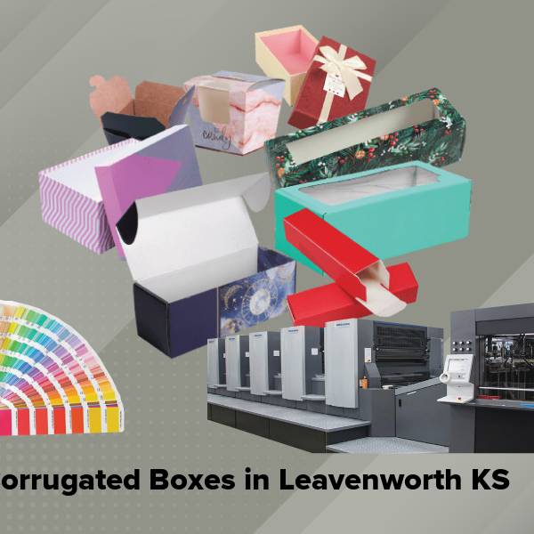 Corrugated boxes in leavenworth ks