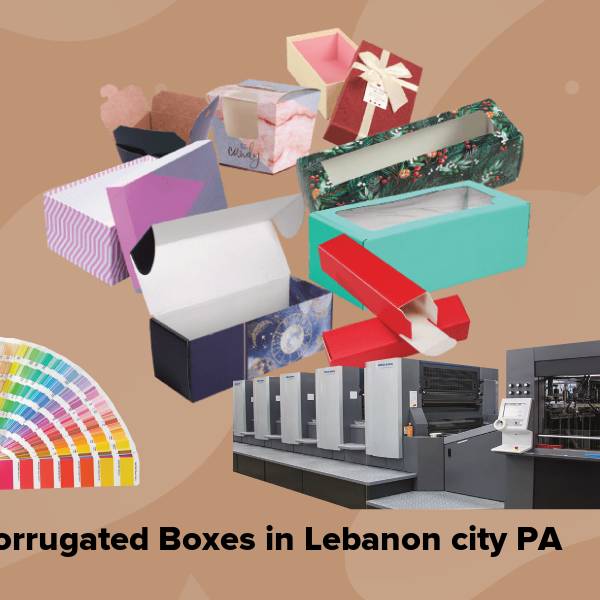 Corrugated boxes in lebanon city pa