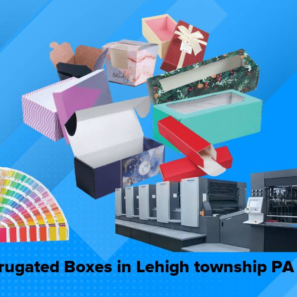 Corrugated boxes in lehigh township pa
