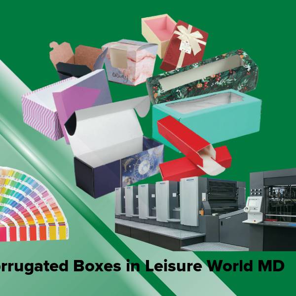 Corrugated boxes in leisure world md