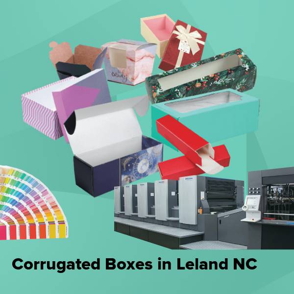 Corrugated boxes in leland nc