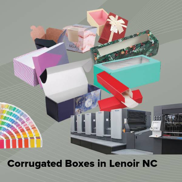 Corrugated boxes in lenoir nc