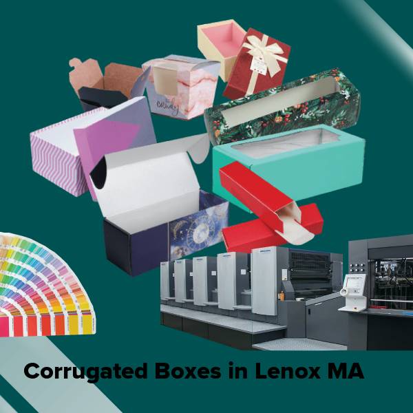 Corrugated boxes in lenox ma