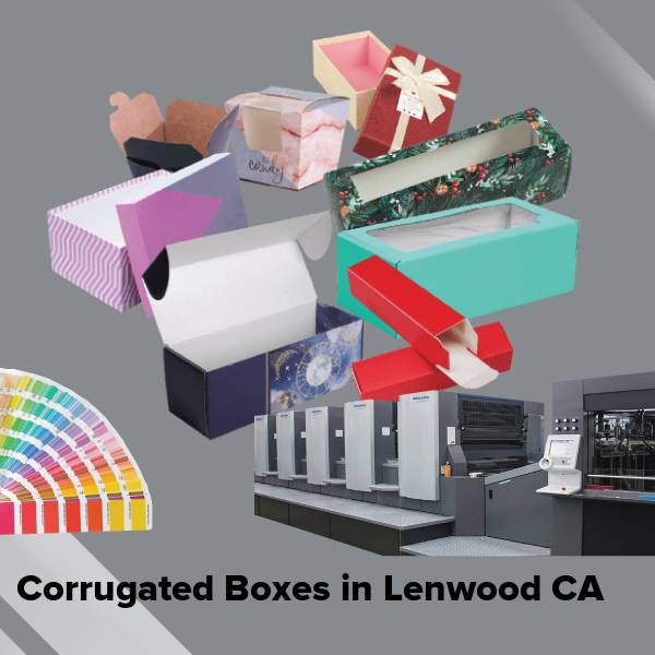 Corrugated boxes in lenwood ca