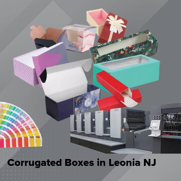 Corrugated boxes in leonia nj