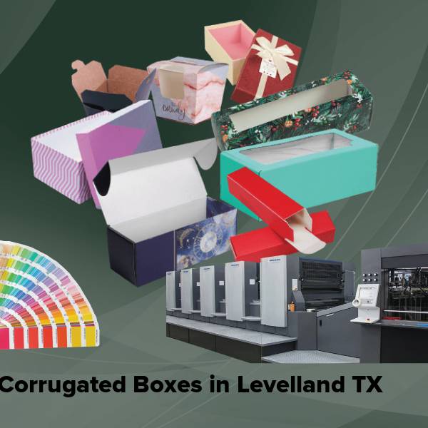 Corrugated boxes in levelland tx