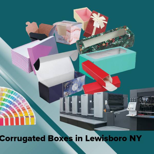 Corrugated boxes in lewisboro ny