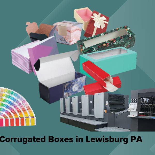 Corrugated boxes in lewisburg pa