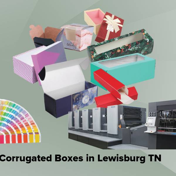 Corrugated boxes in lewisburg tn