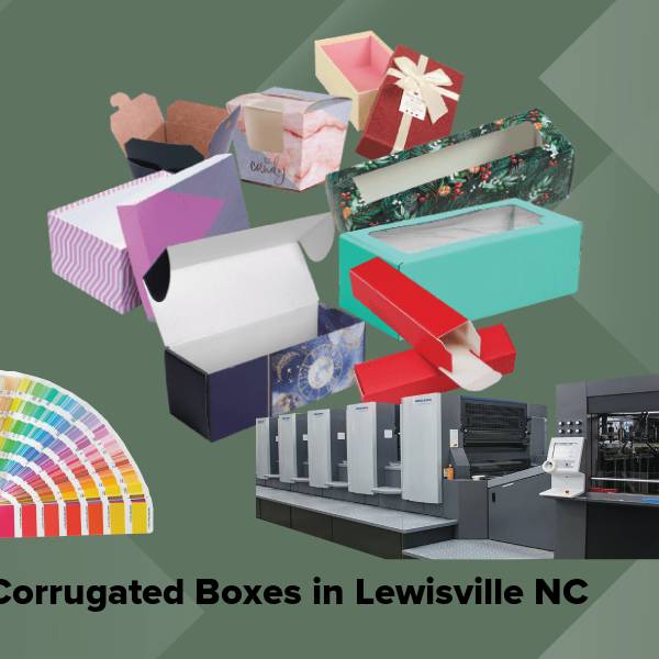 Corrugated boxes in lewisville nc