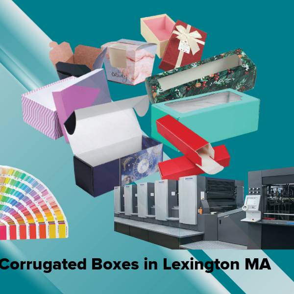 Corrugated boxes in lexington ma