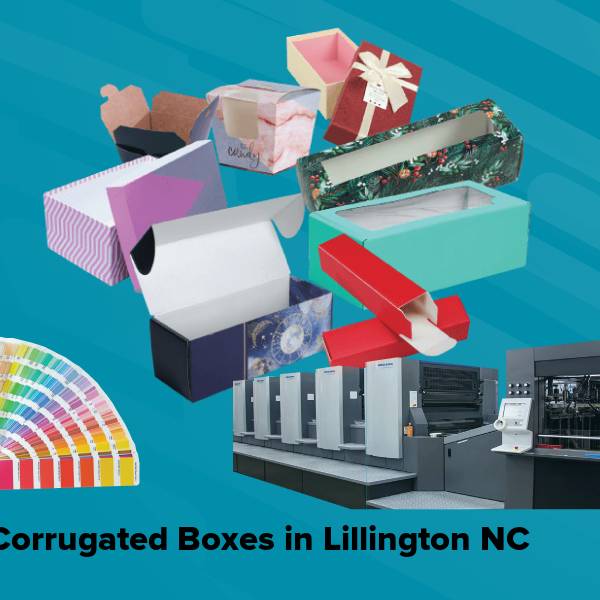 Corrugated boxes in lillington nc