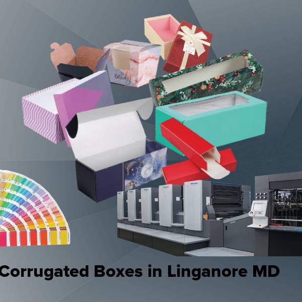 Corrugated boxes in linganore md