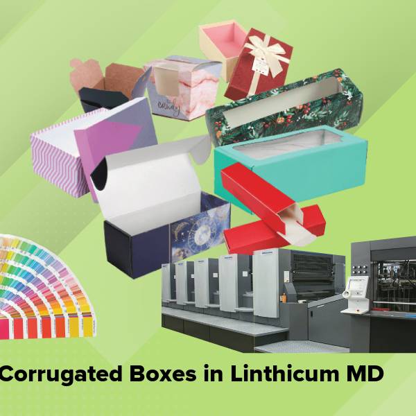 Corrugated boxes in linthicum md