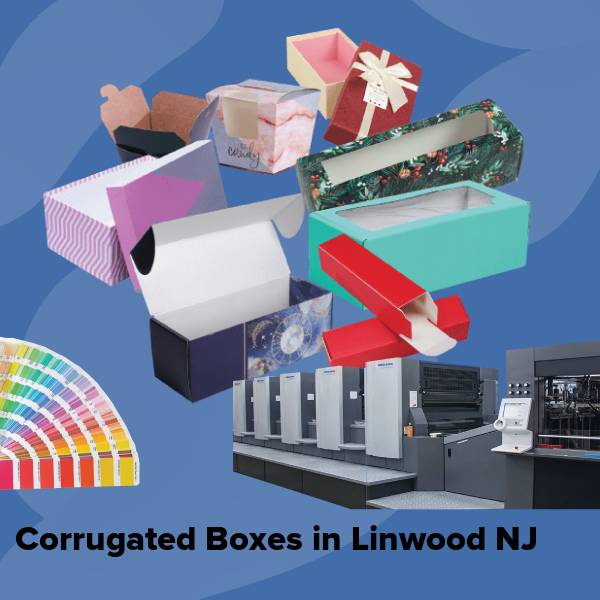 Corrugated boxes in linwood nj