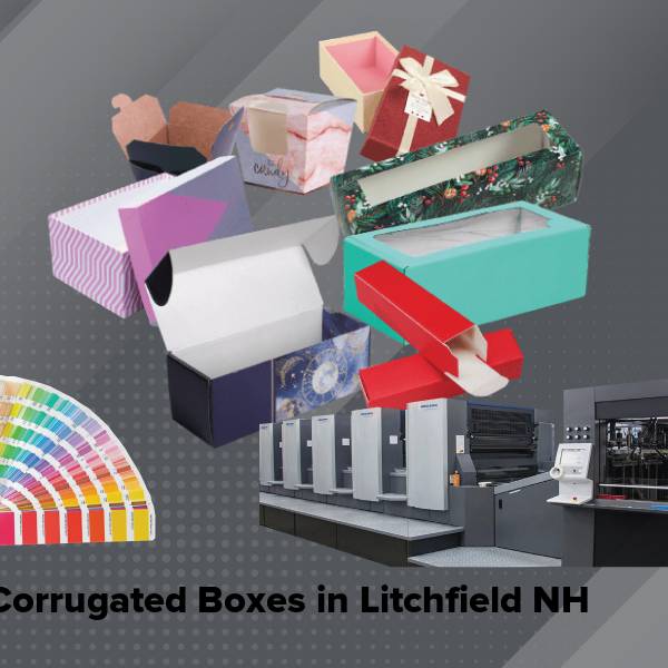 Corrugated boxes in litchfield nh