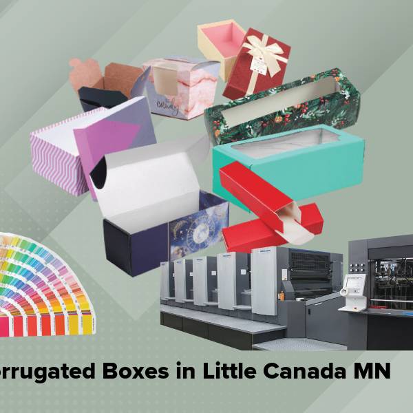 Corrugated boxes in little canada mn