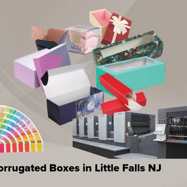 Corrugated boxes in little falls nj