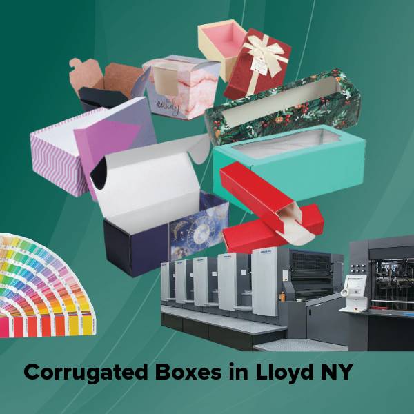 Corrugated boxes in lloyd ny